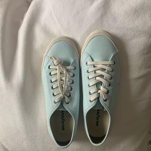 Light blue/green Seevees Legend Sneakers
